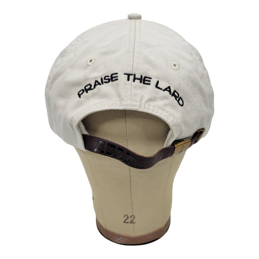 Adams The Perfect Pig Adjustable Tuck Strap Cap Trucker Baseball Hat - Picture 4 of 12